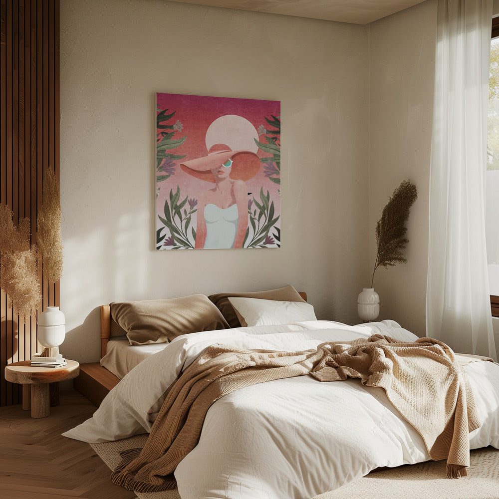 Summer Elegance | Canvas