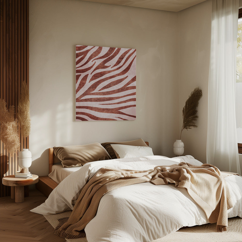 Striped Elegance | Canvas