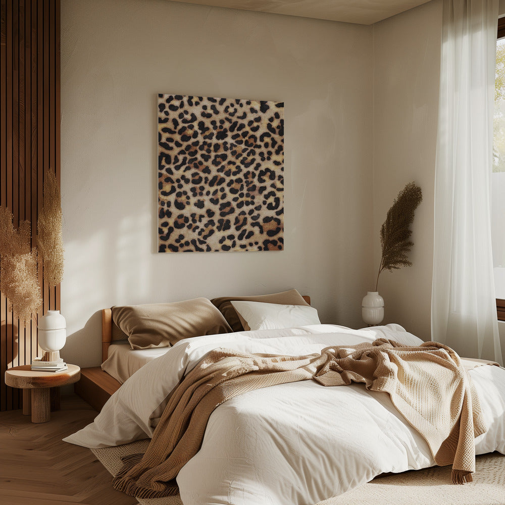 Wild Patterned Canvas | Canvas