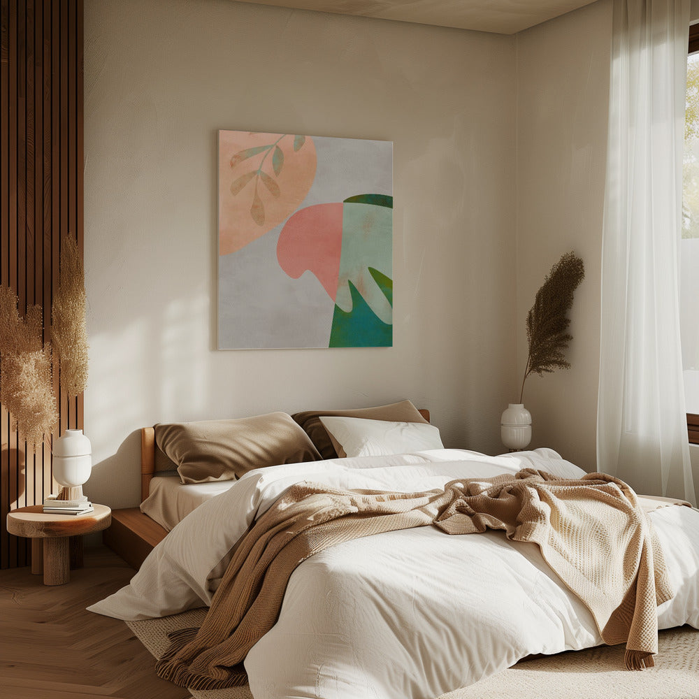 Cut out leaves | Canvas