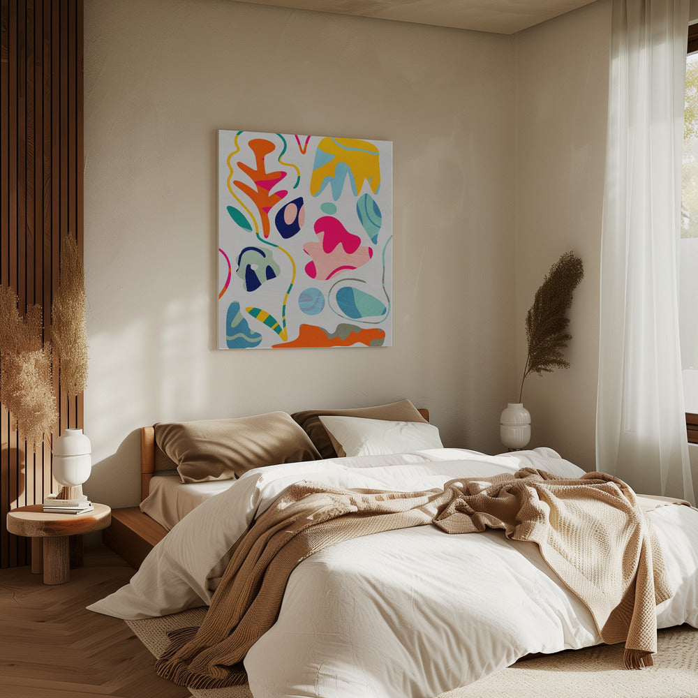 Matisse inspired shapes | Canvas