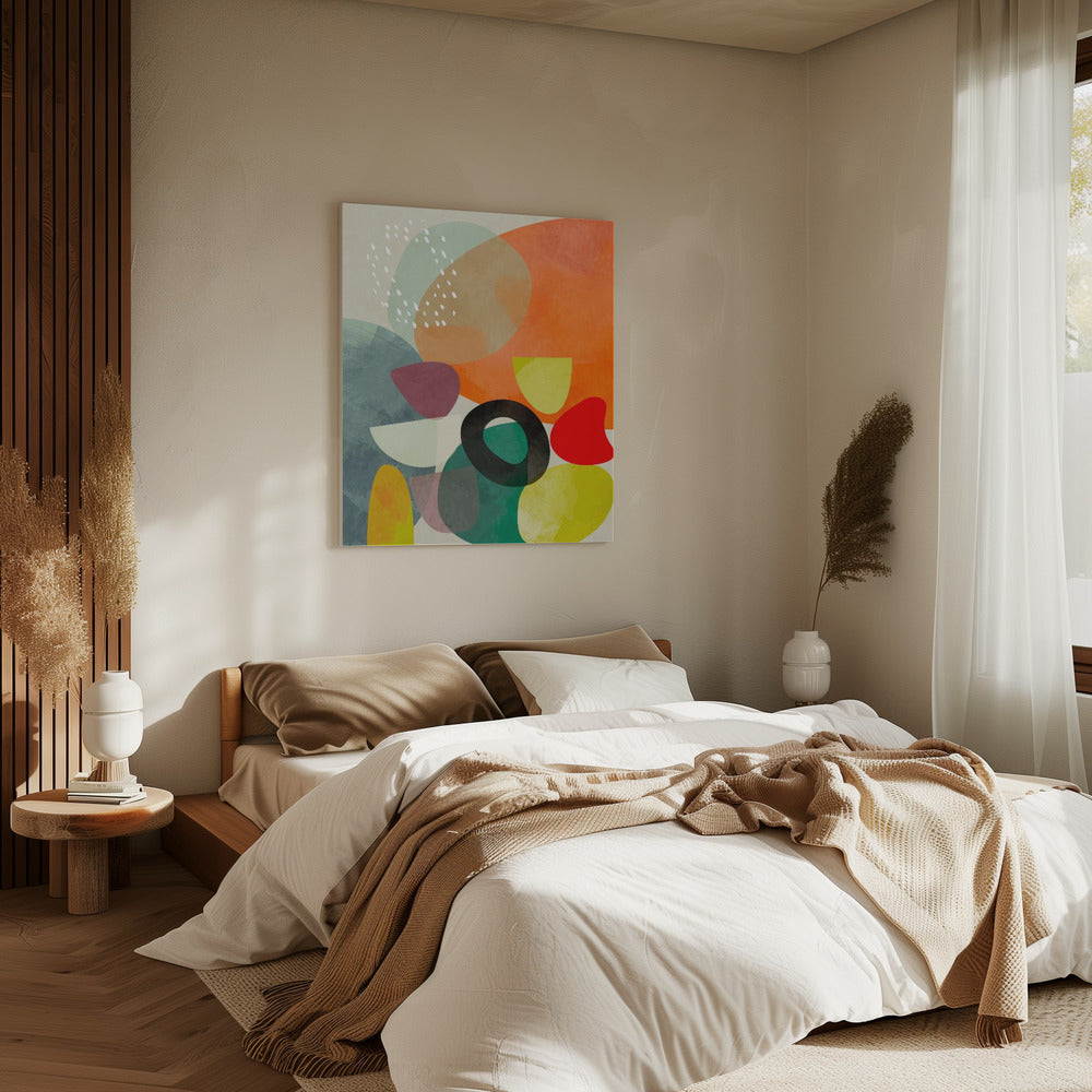 Buntes2020 1 Kopie | Canvas