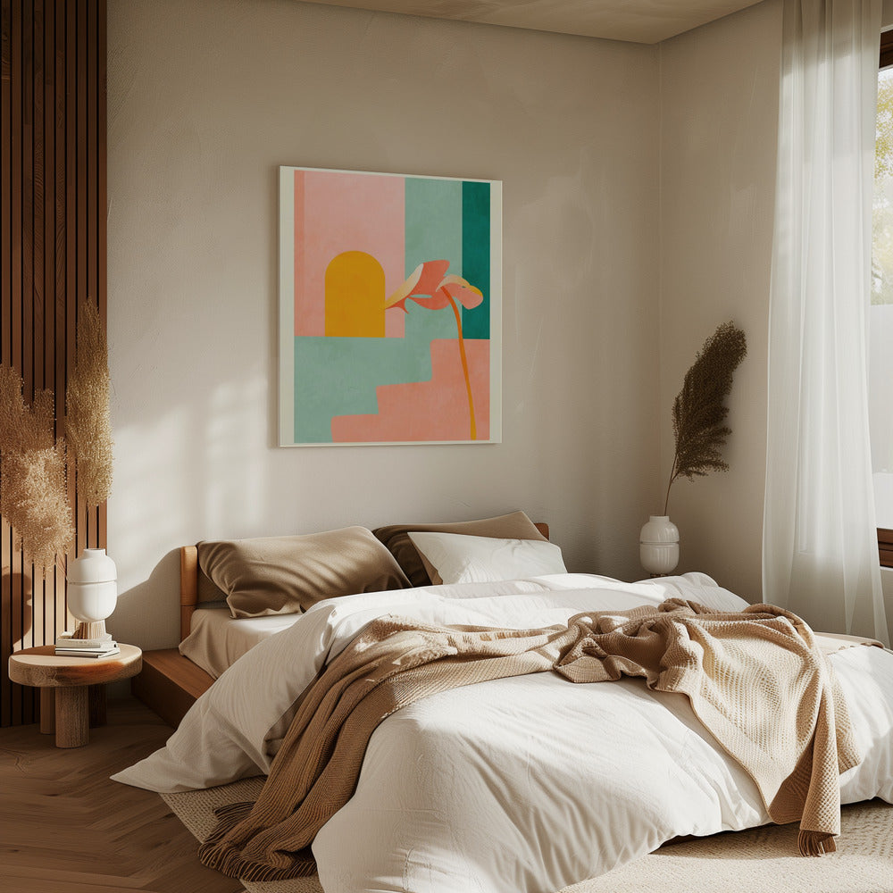 Spaces 3 Treppe | Canvas