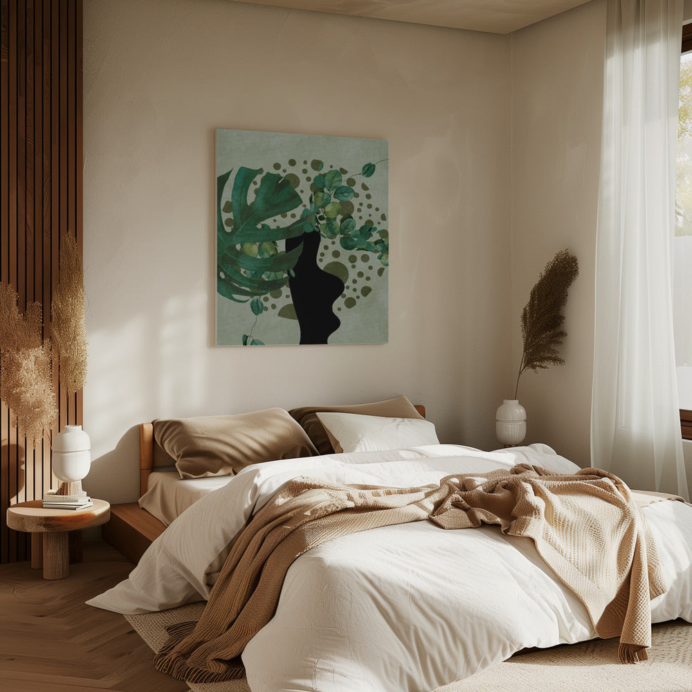 Leaves More 5 Kopie | Canvas