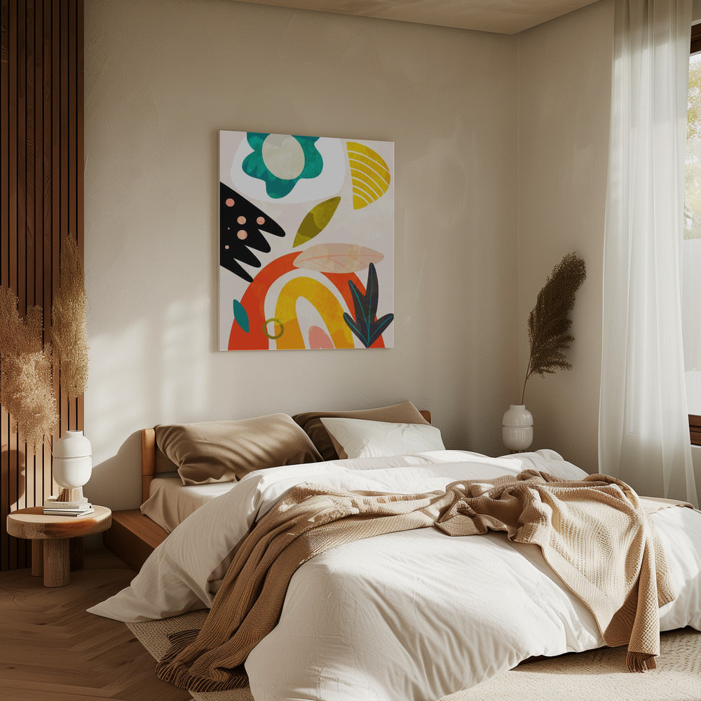 Cutouts Bauhaus 2 Kopie | Canvas