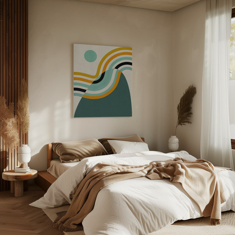 Rainbow Plus Shapes2 | Canvas