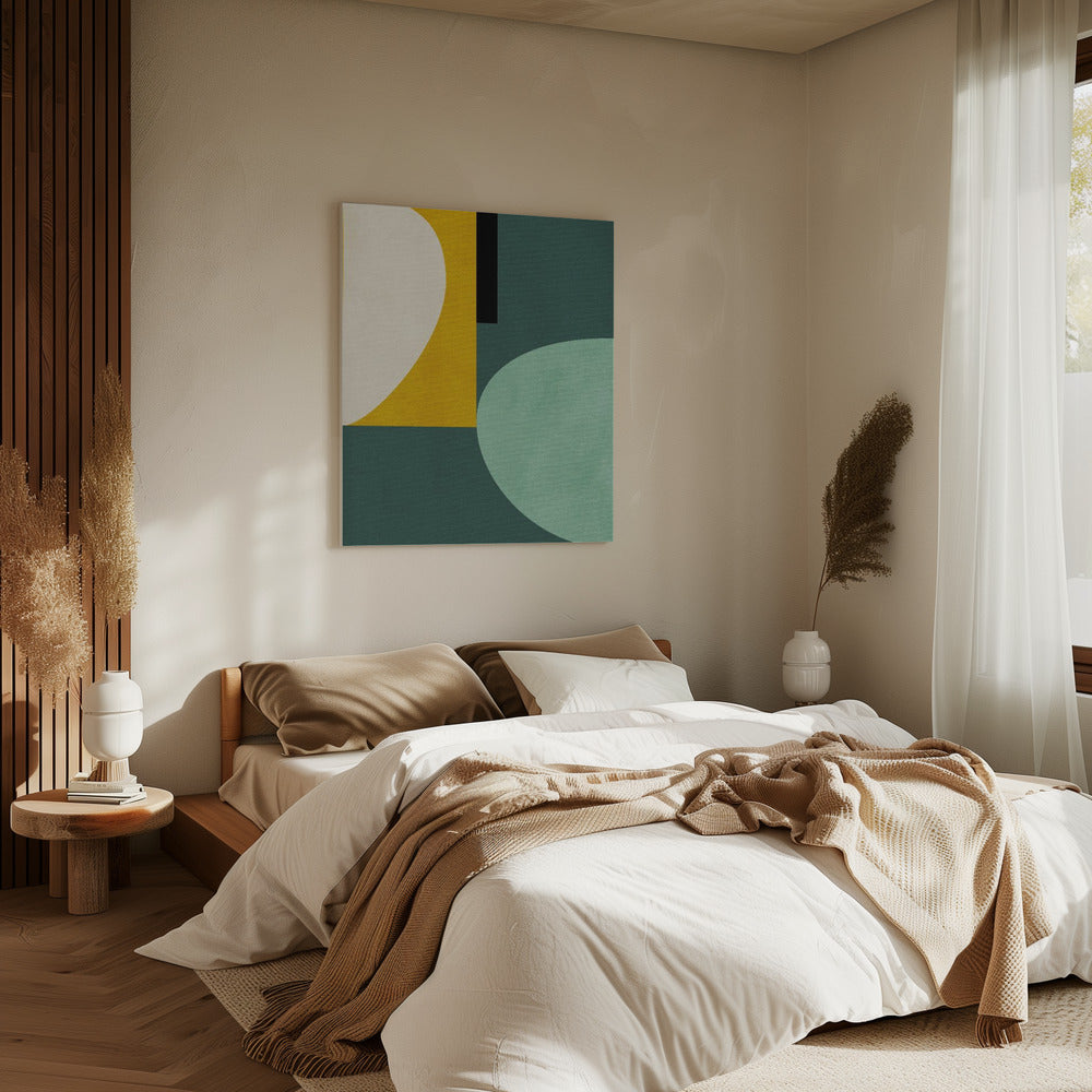 Rainbow Plus Shapes1 | Canvas