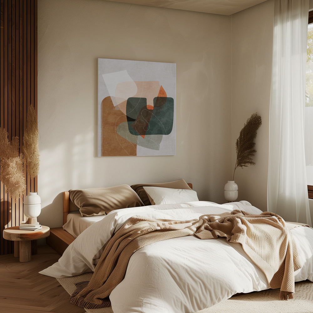 Nature Friendly Terracotta 4 Aquarell Kopie | Canvas