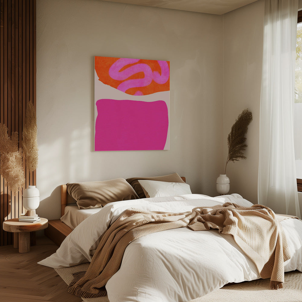 Painted Lines 2 Kopie | Canvas