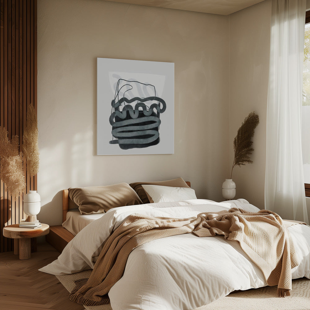 Painted Lines Swazz 3 Kopie | Canvas