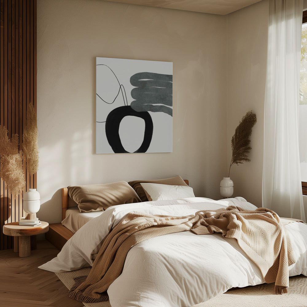 Painted Lines Swazz Kopie | Canvas