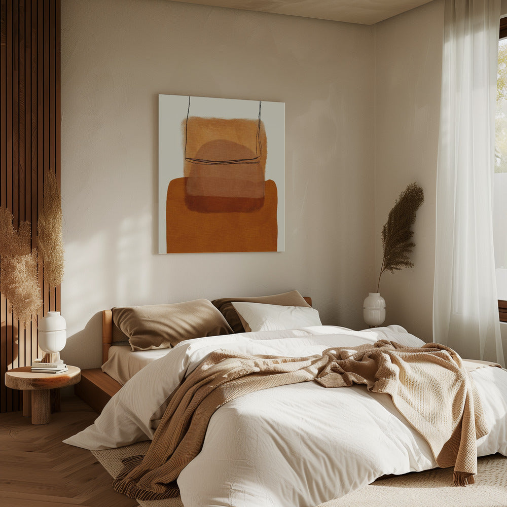 Painted Lines Desatur Kopie | Canvas