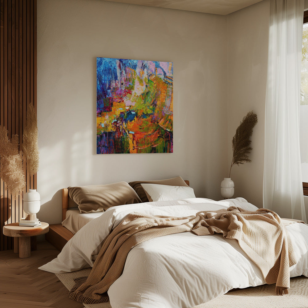 Vivid Petal Whispers | Canvas