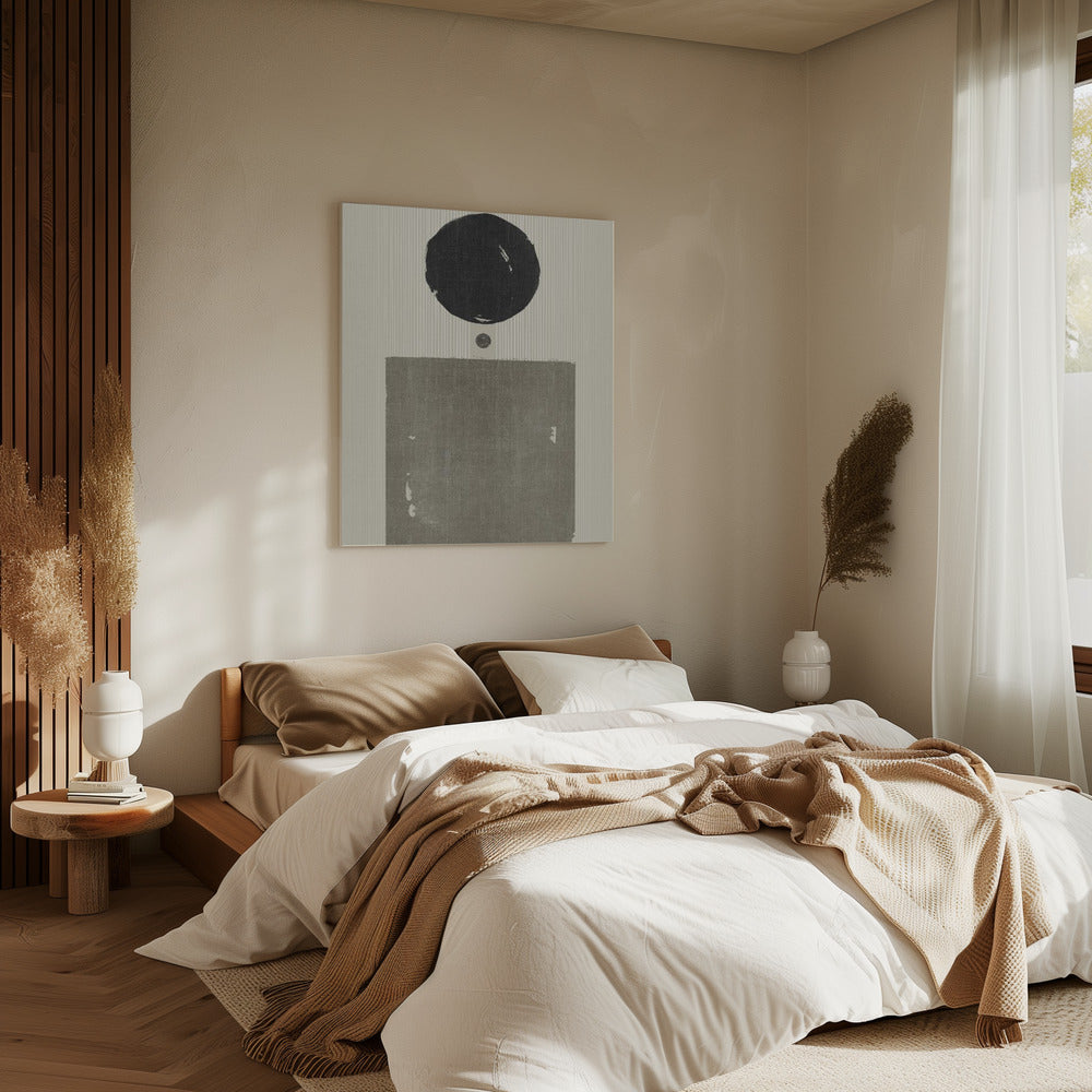 Lady in Beige | Canvas