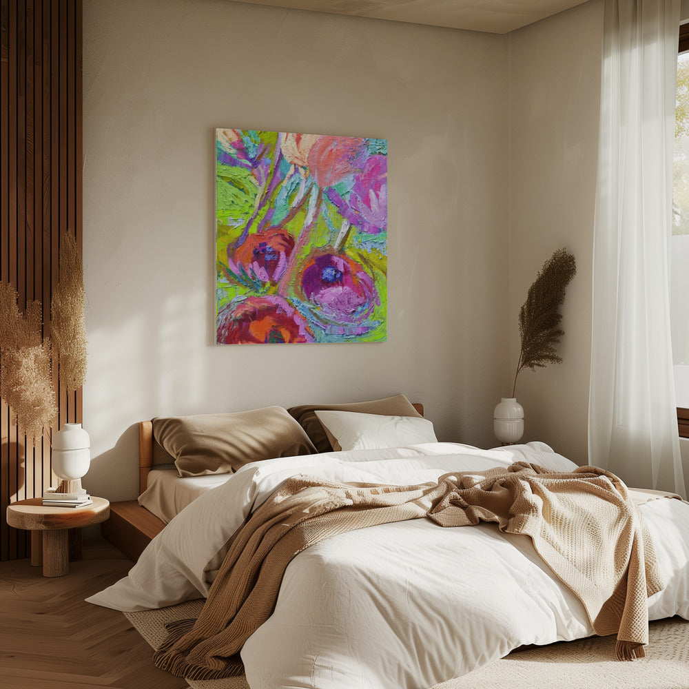 Botanic Radiance | Canvas