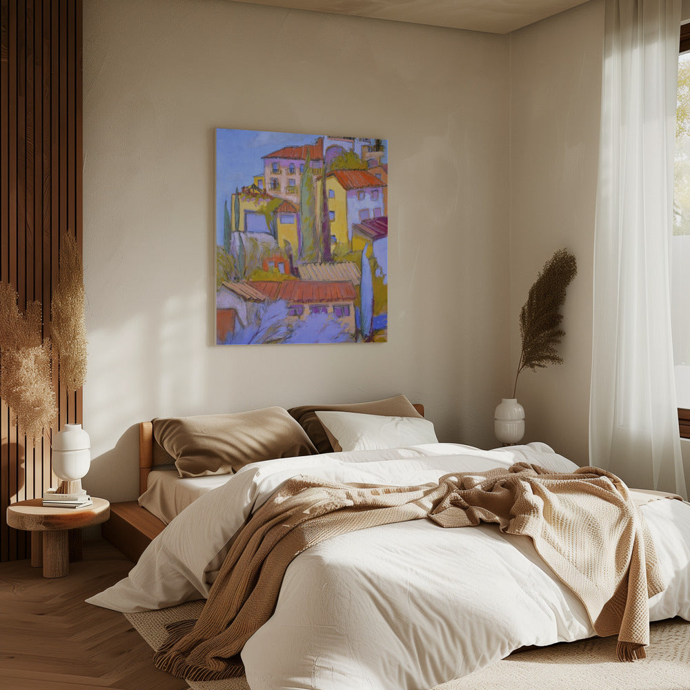 Mediterranean Hues | Canvas