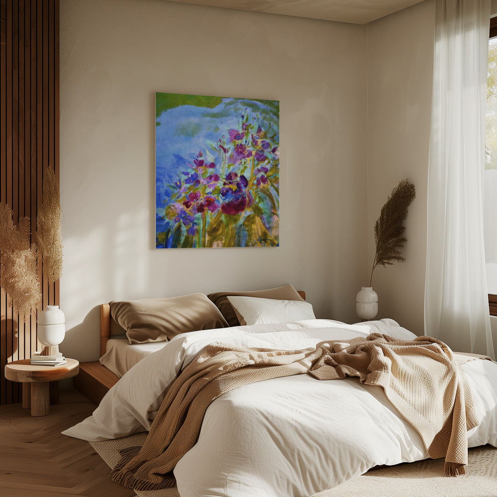 Vivid Colors And Delicate Petals | Canvas