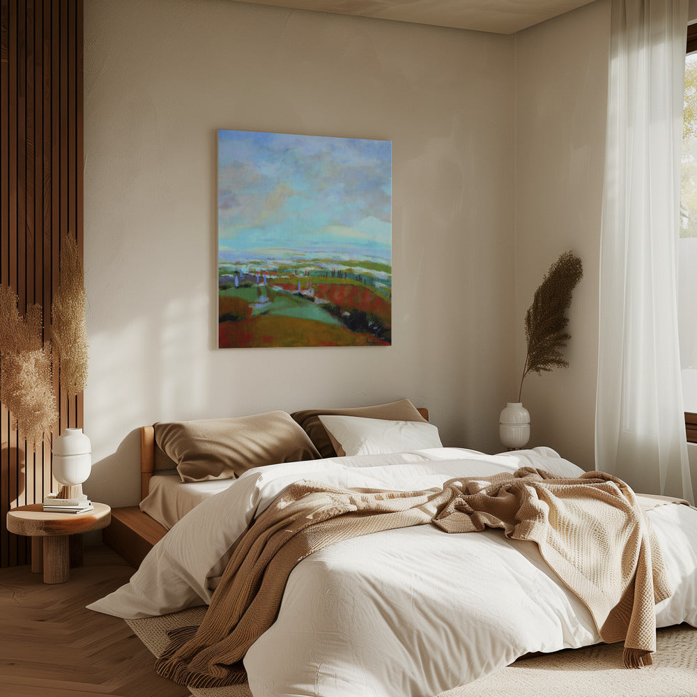 Vast Horizon View | Canvas