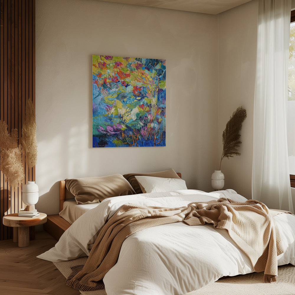 Radiant Pond Sonata | Canvas