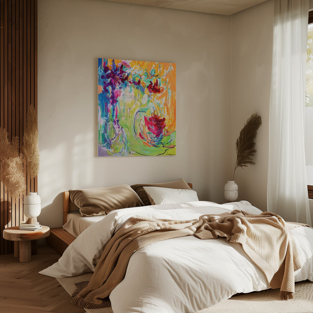 Vibrant Blossoms | Canvas