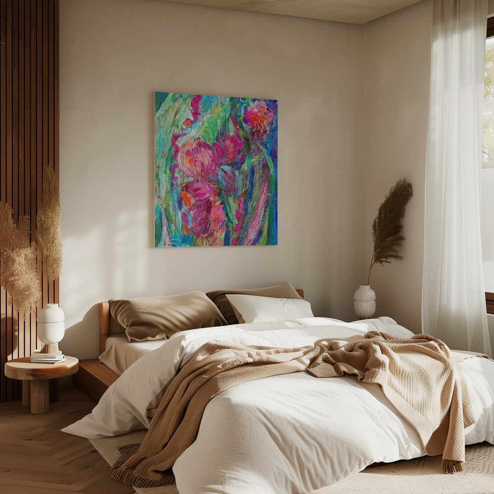 Impressionist Floral Abstract | Canvas