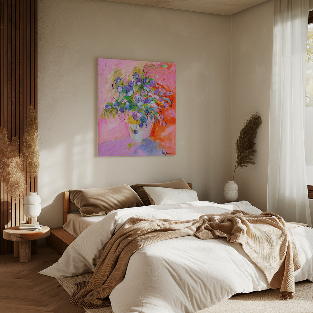 Vibrant Petals | Canvas