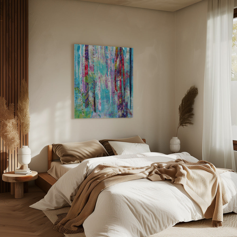 Whimsical Woods | Canvas