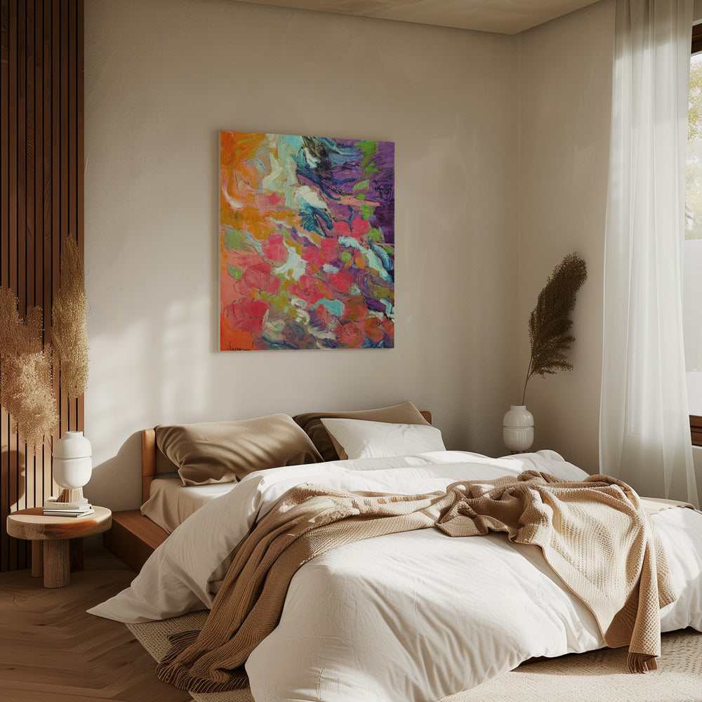 Graceful Descent | Canvas