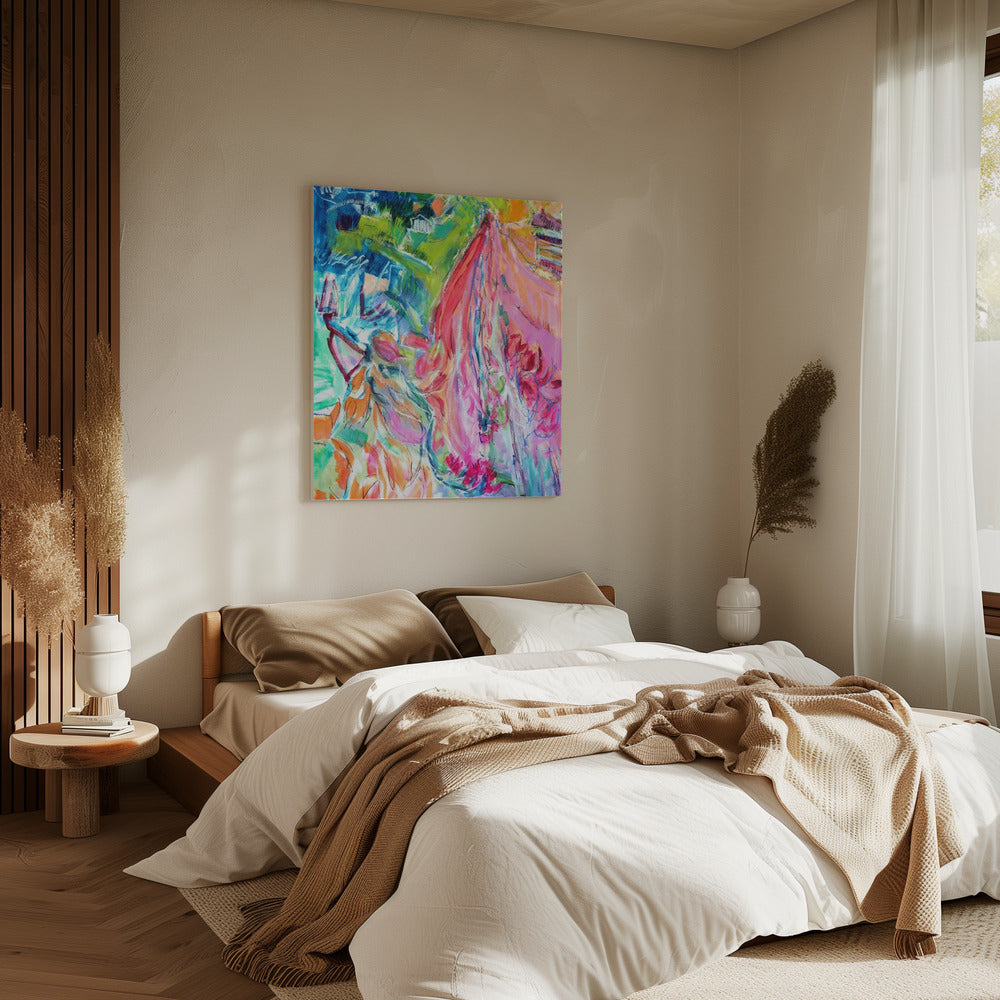 Vibrant Tapestry | Canvas