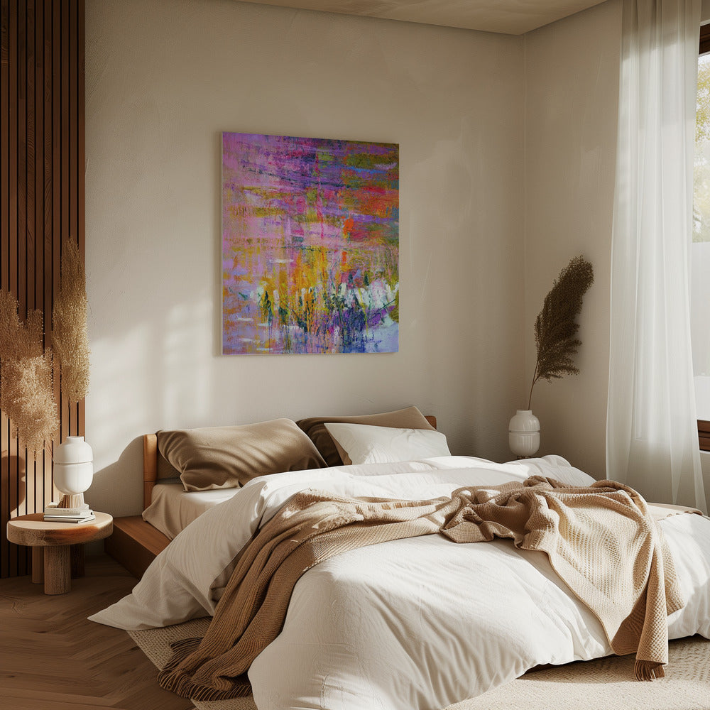 Vibrant Reflections | Canvas