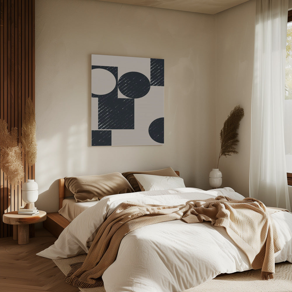 Geometry Harmony | Canvas