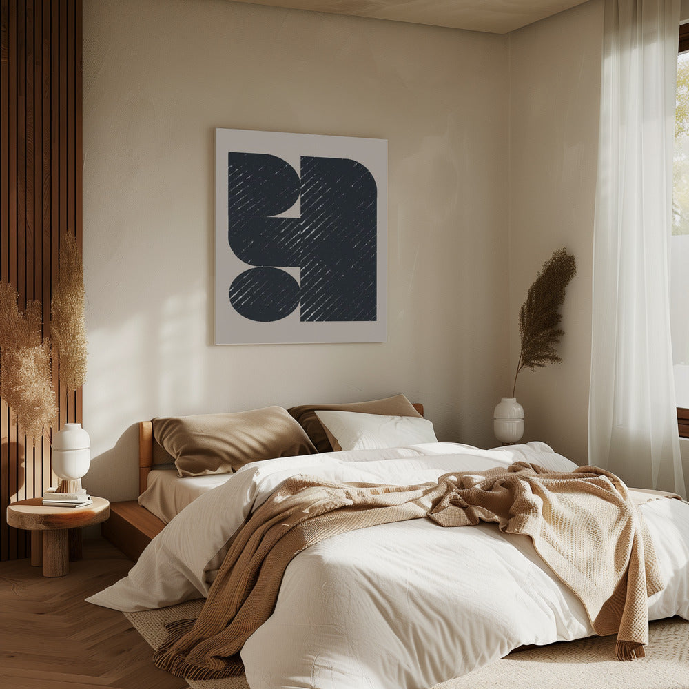 Geometric Harmony | Canvas