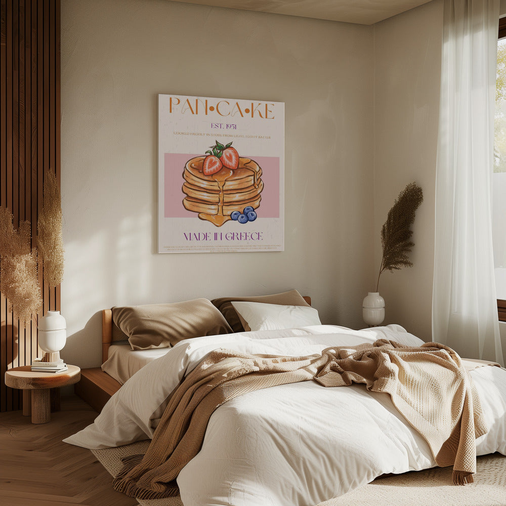 Fluffy Greek Pancakes | Canvas