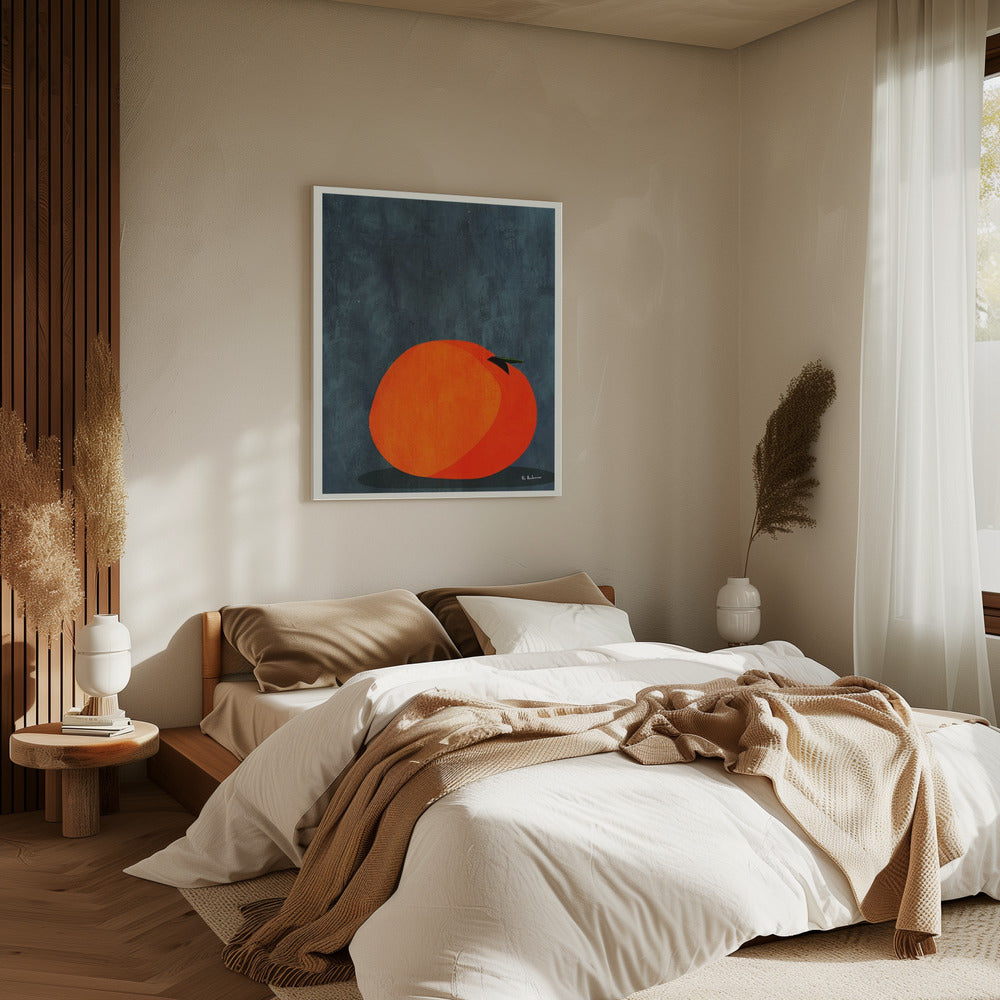 Calmly Sleeping Apple | Canvas