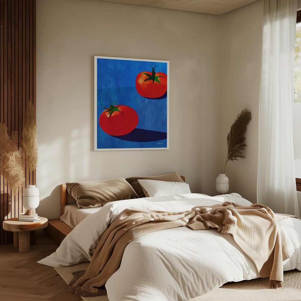 Deux Tomates | Canvas