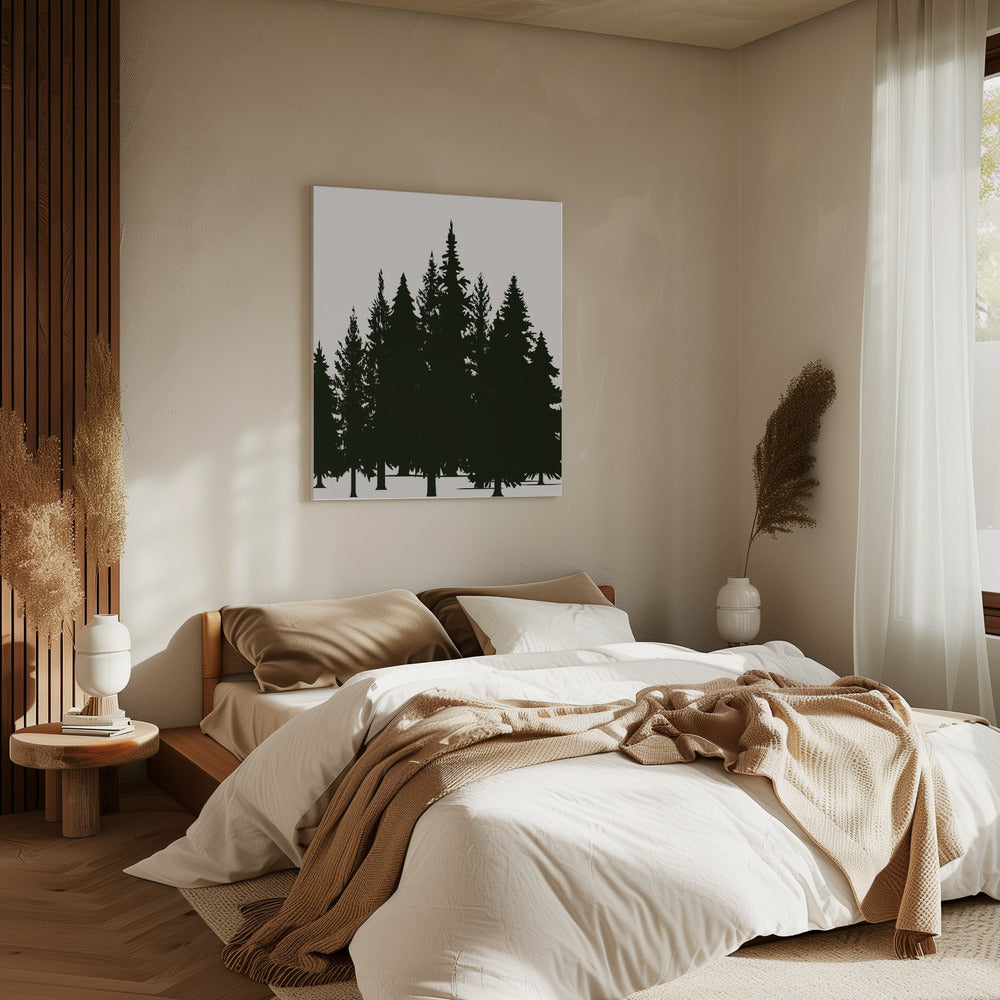 Tannenwald (dark) | Canvas