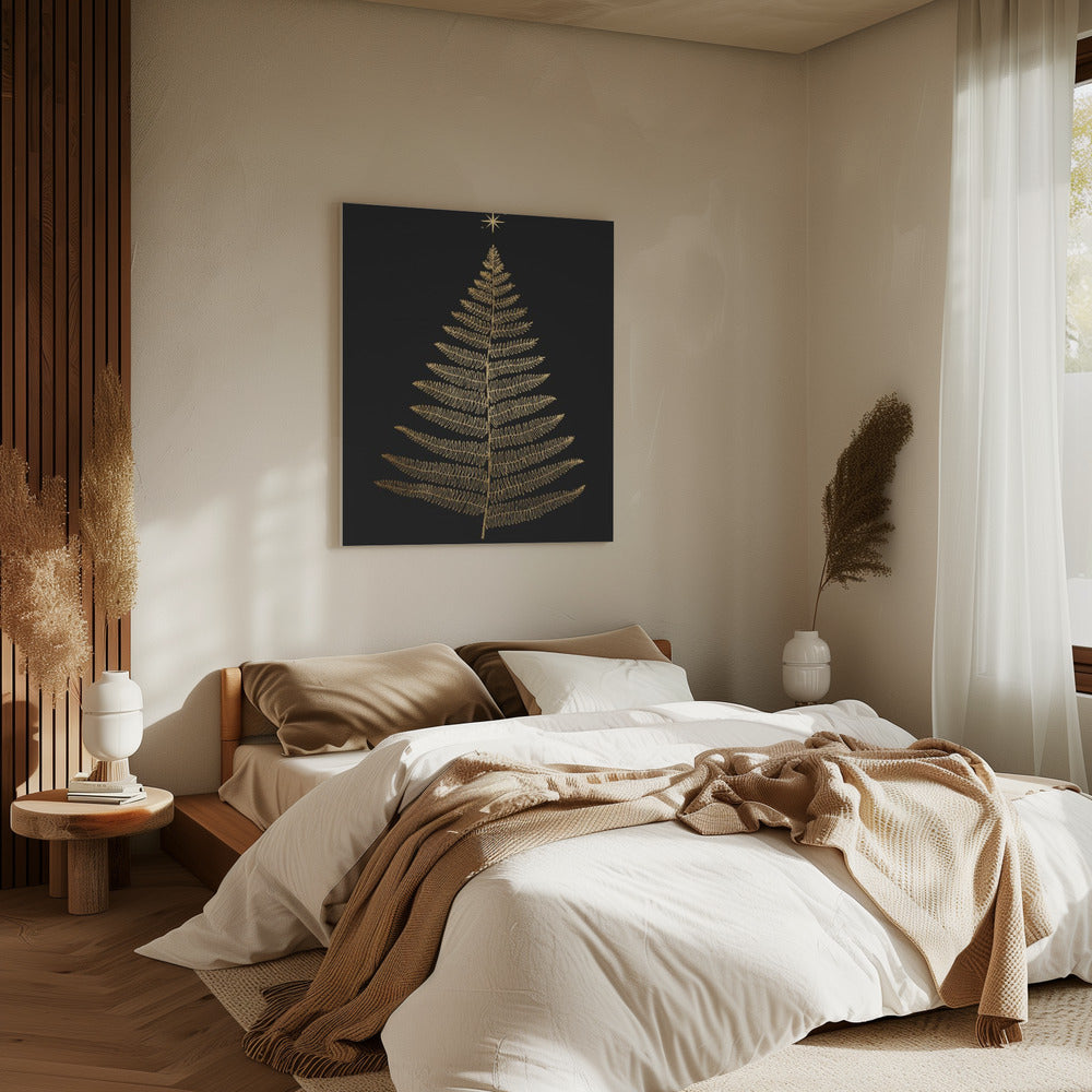 Shining Bright At Christmas Night | Canvas