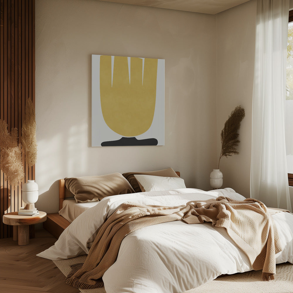 Yellow Tulip Flower | Canvas