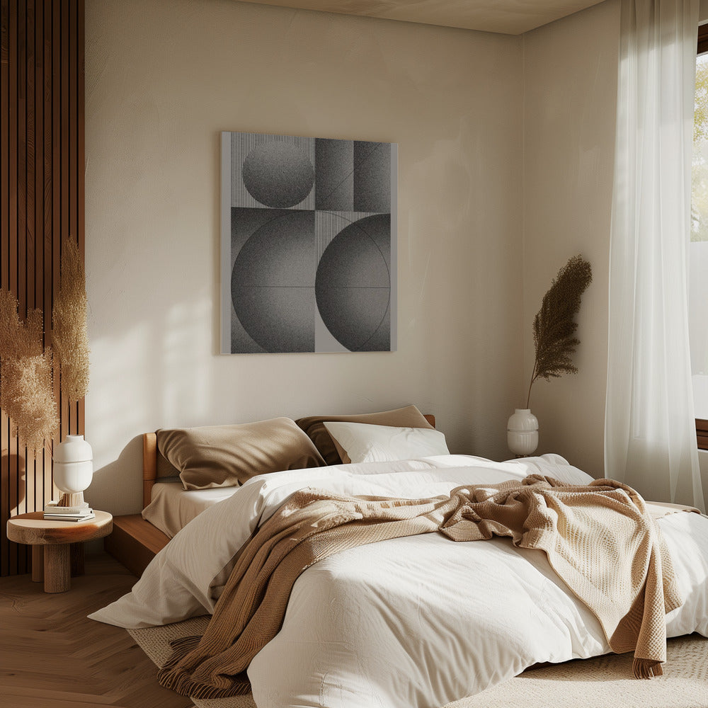 Geometric Harmony | Canvas