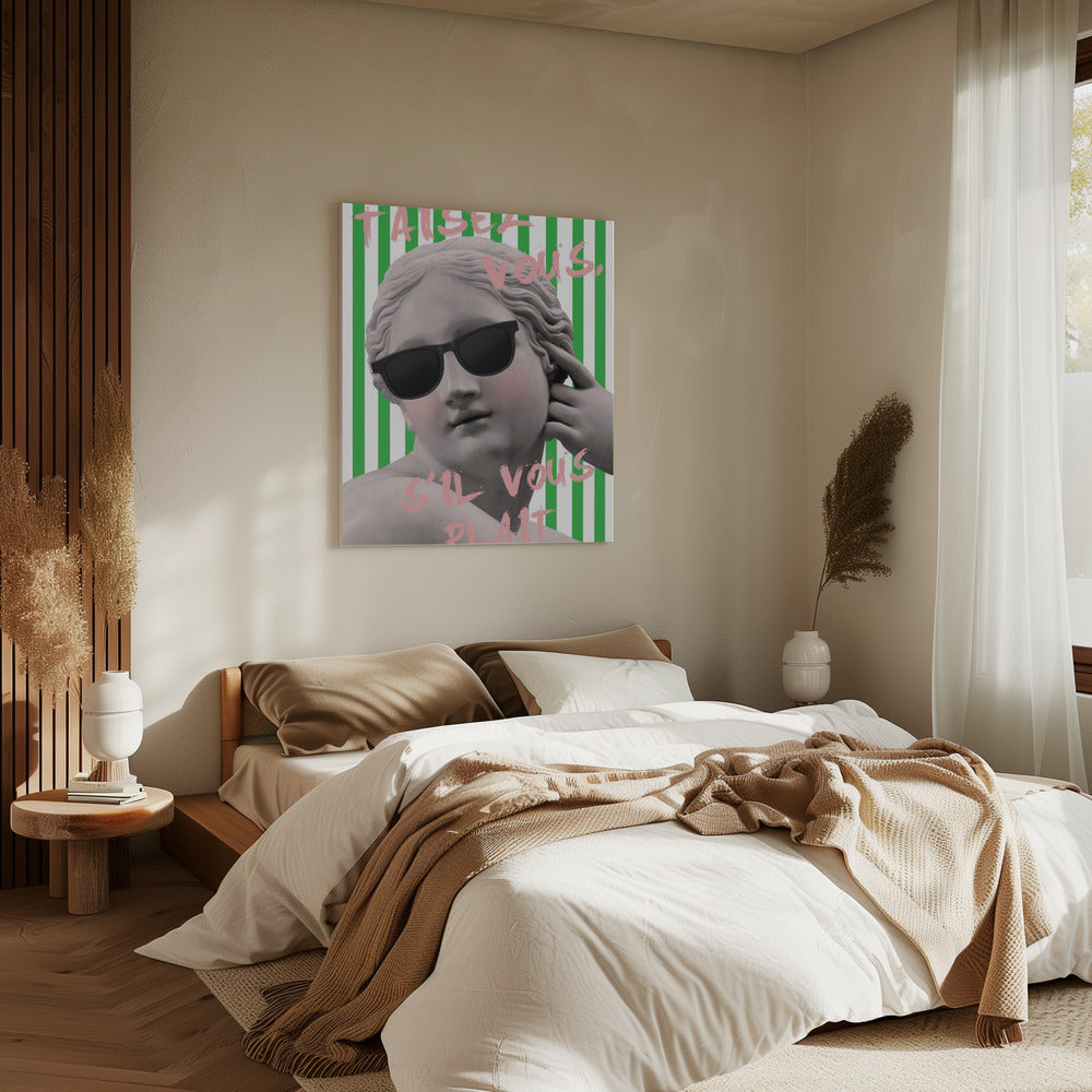 Striped Venus | Canvas