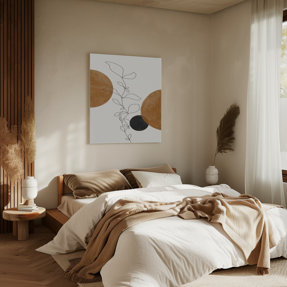 Earthy Line Dance | Canvas