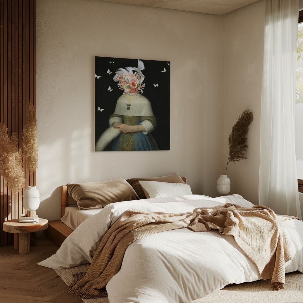 Lady Jane Dovelander | Canvas