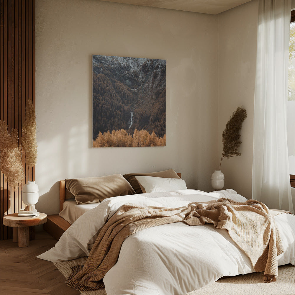 The Drapery Falls | Canvas