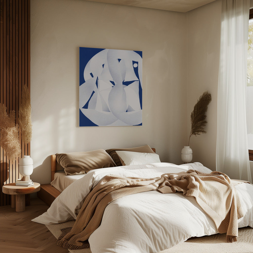 Paper Sculpture Abstract | Canvas