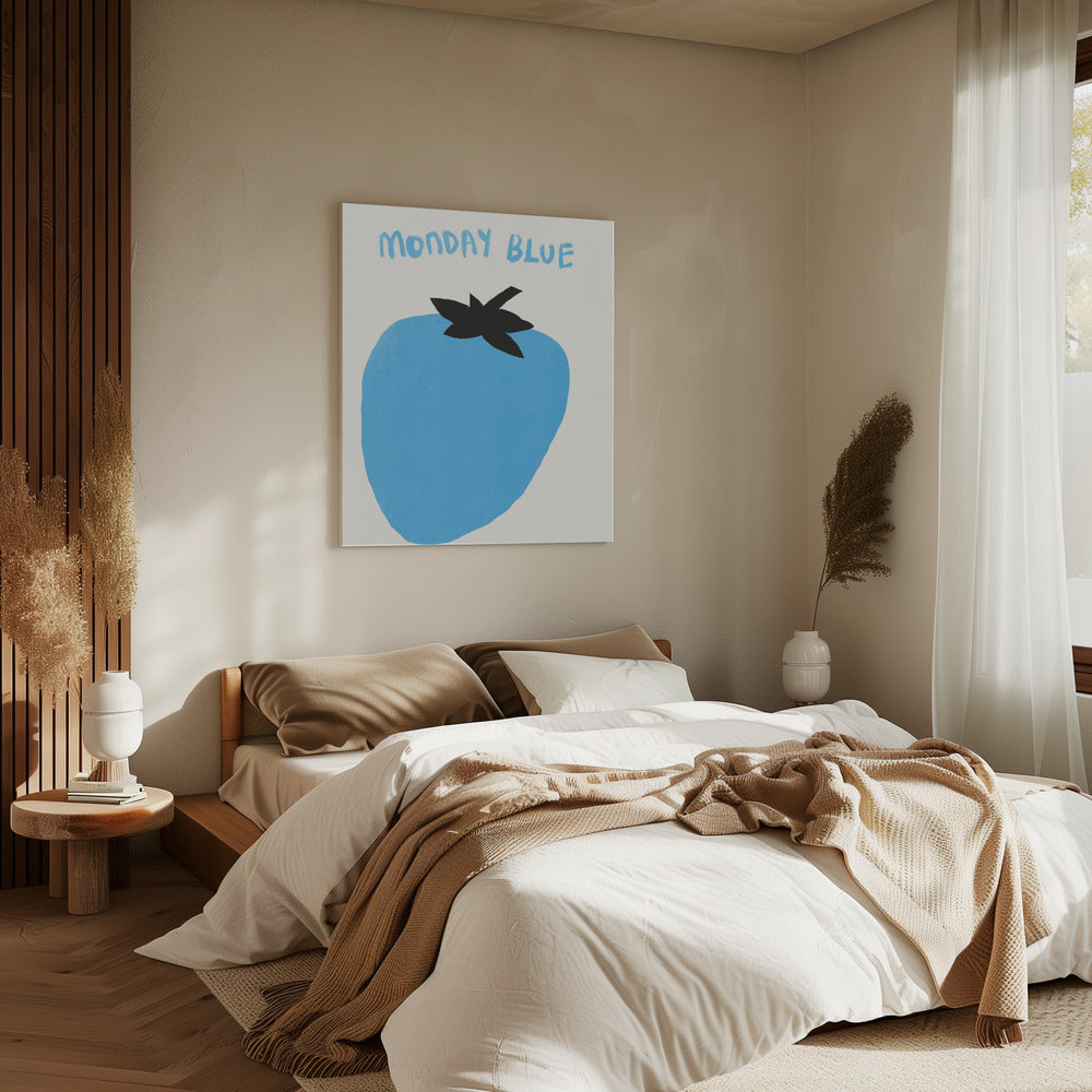 Blueberry Monday | Canvas