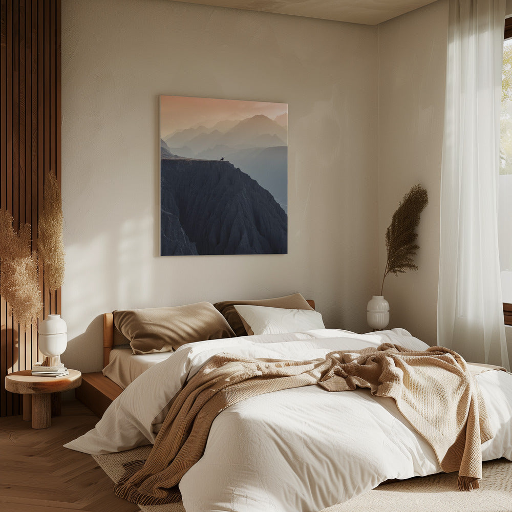 横刀立马 | Canvas