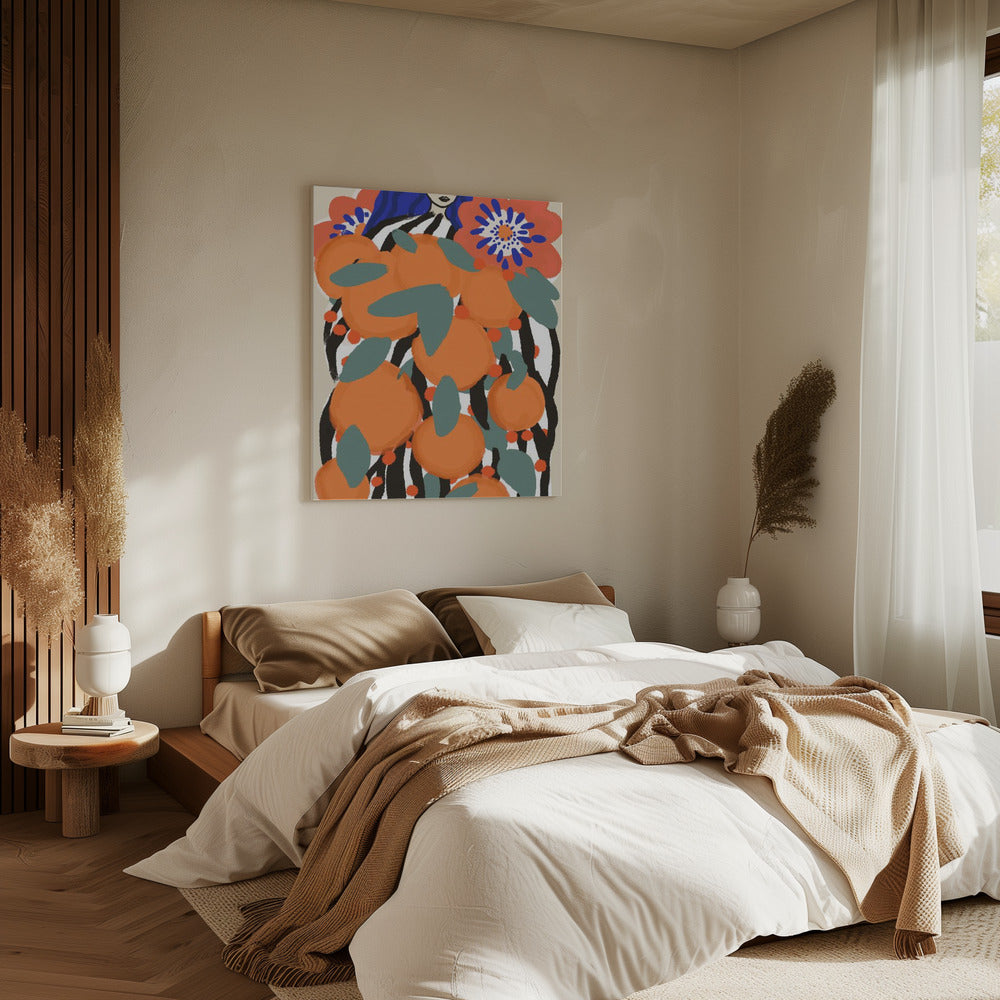 Fruit Princess | Canvas