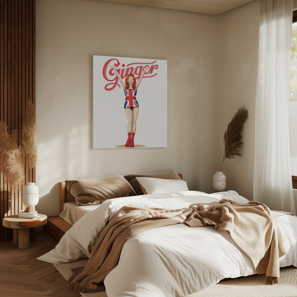 Ginger Spice | Canvas