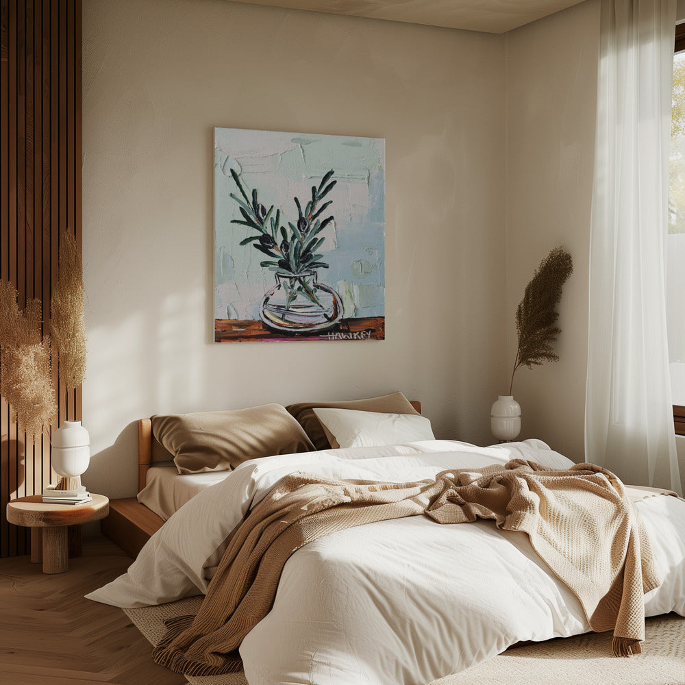 Rustic Olives Master | Canvas