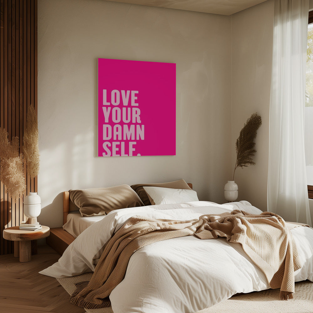 Self-Love Boldly | Canvas